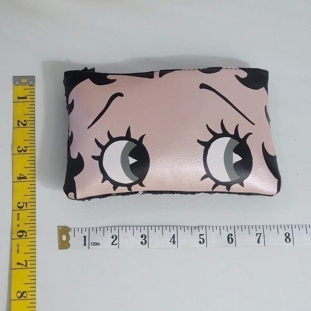BETTY BOOP IPSY COSMETIC BAG